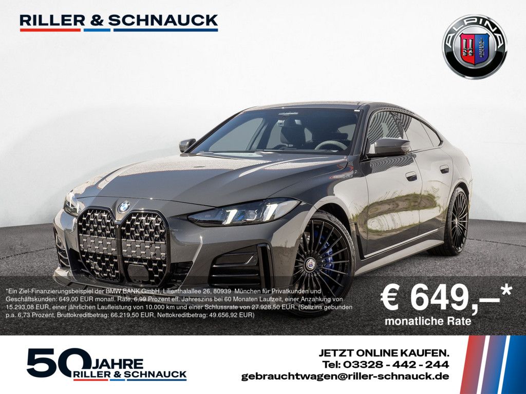 Bild des Angebotes ALPINA D4 S Gran Coupe Allrad STANDHZG+PANO+H/K+NAVI+