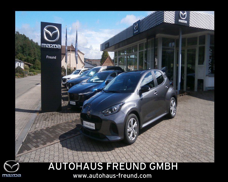 Bild des Angebotes Mazda 2 Hybrid 5HB 1.5L VVT-i 116 PS e-CVT FWD EXCLUSI