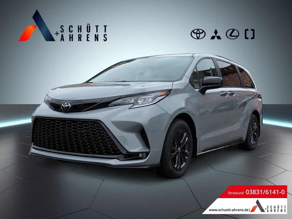 Bild des Angebotes Toyota Sienna XSE 2.5 Hybrid RSE Assi CarPlay LED Klima