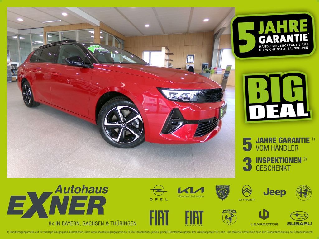 Bild des Angebotes Opel Astra L Sports Tourer 1.2 Turbo GS ACC+LED+Navi