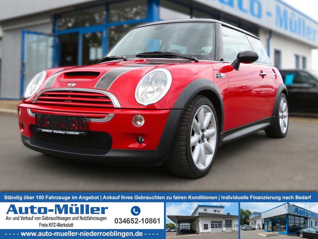 Bild des Angebotes MINI Cooper S Xenon Panorama Teilleder 17- Zoll-LMF