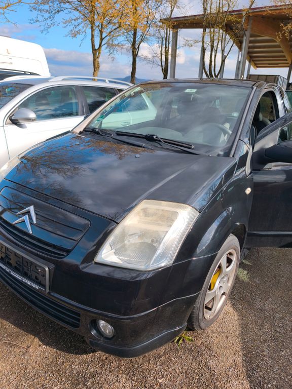 Bild des Angebotes Citroën C2 1.1 VTR Plus Klima Zahnriemen  Kundendienst