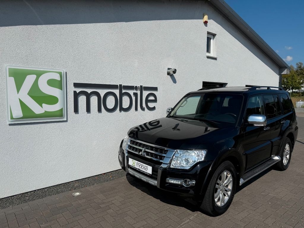 Mitsubishi Pajero 3.2 DI-D Top|NAVI|XENON|AHK|DAB|PANO