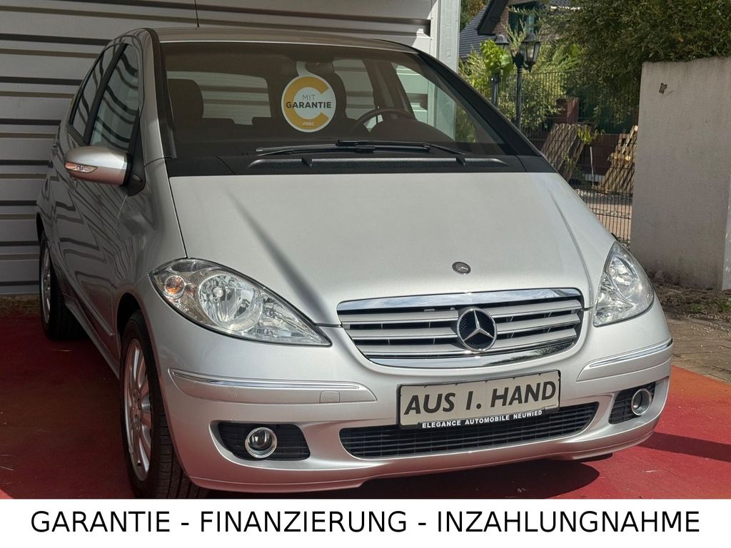 Bild des Angebotes Mercedes-Benz A 170 5-türig/Scheckheft/1.Hand/Rentnerfahrzeug