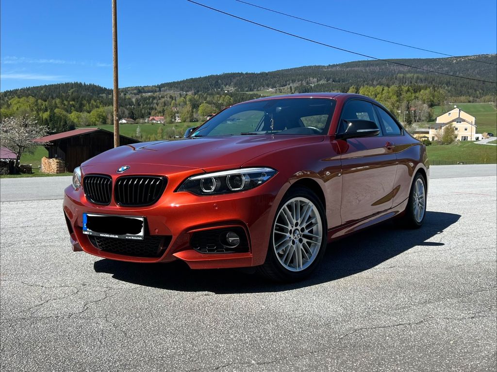 Bild des Angebotes BMW 218d Coupé M Sport