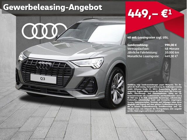 Bild des Angebotes Audi Q3 35 TFSI 2X S-LINE S LINE BUSINESS AKH LED ASS