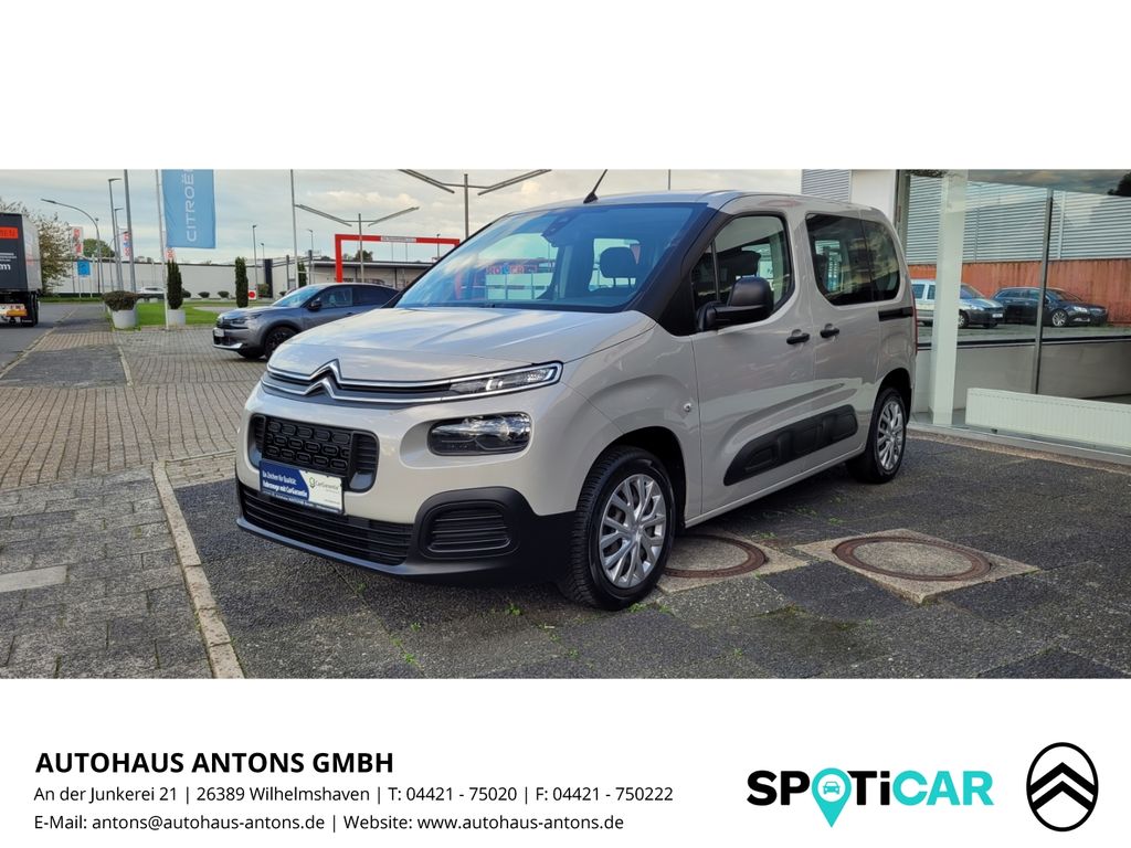 Bild des Angebotes Citroën Berlingo LIVE M PTE 110ST Spurhalteass. Notbrems
