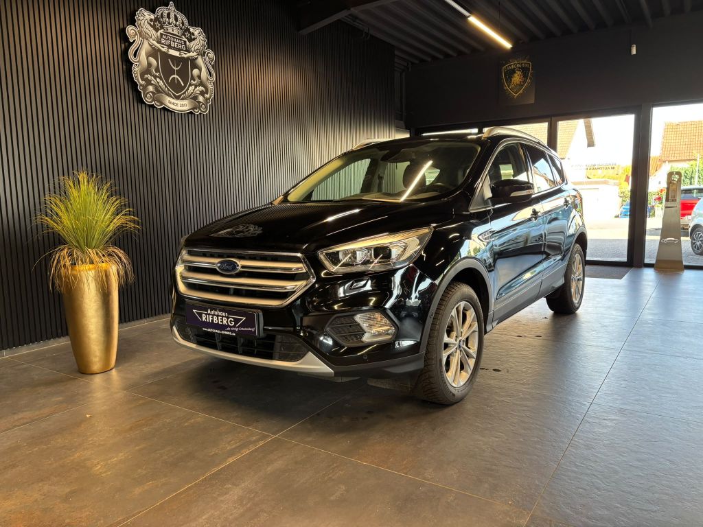 Ford Kuga 1.5 EB Titanium AHK/NAVI/XENON/LEDER/KAMERA