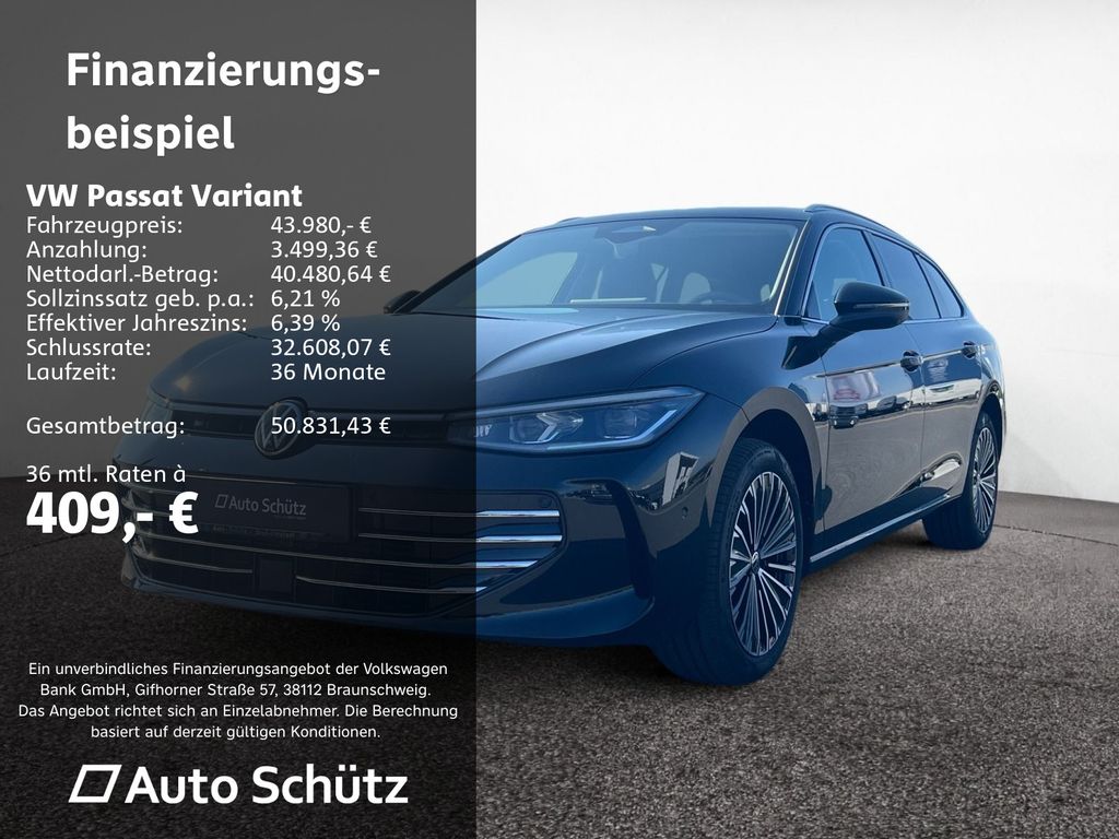 Bild des Angebotes Volkswagen Passat Variant 2.0 TDI*DSG*Elegance*AHK*Anschlus