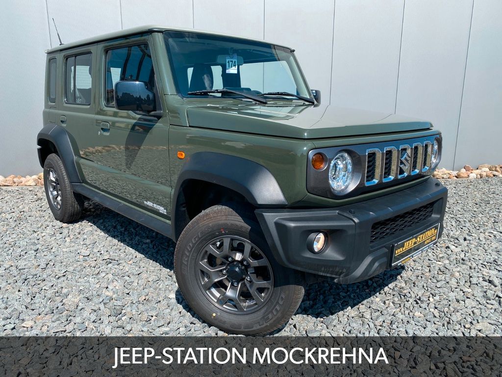 Suzuki JIMNY AUTM. GLX PKW 5 TÜRER 4 SITZE 4x4 ALLGRIP