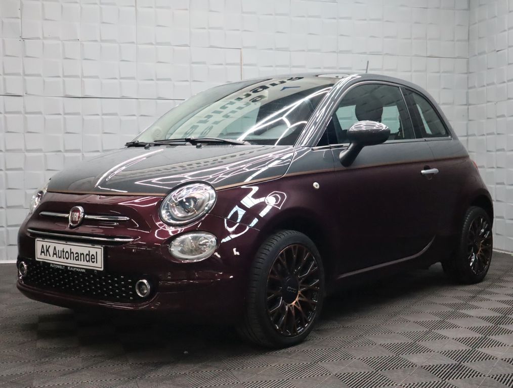 Bild des Angebotes Fiat 500 Collezione Navi Klima Temp. PDC Schiebedach