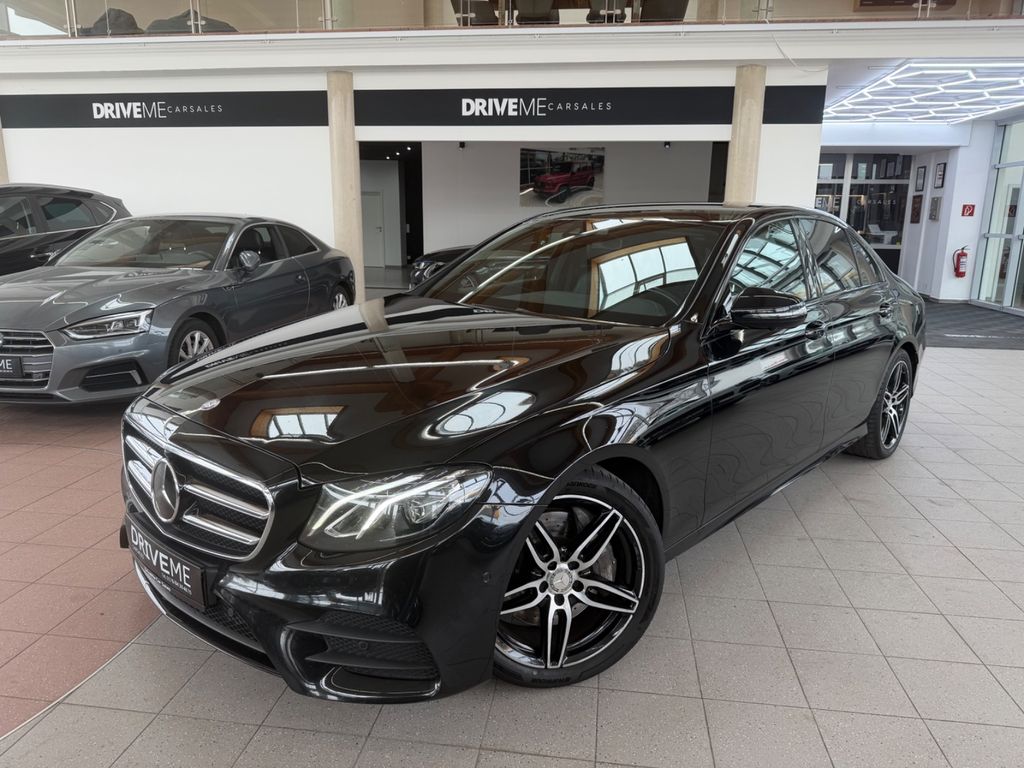 Bild des Angebotes Mercedes-Benz E 350 Lim. AMG-Paket LED 360KAM Burmester
