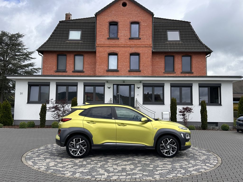 Bild des Angebotes Hyundai Kona Style Hybrid KRELL LEDER NAVI HUD CAM 18"