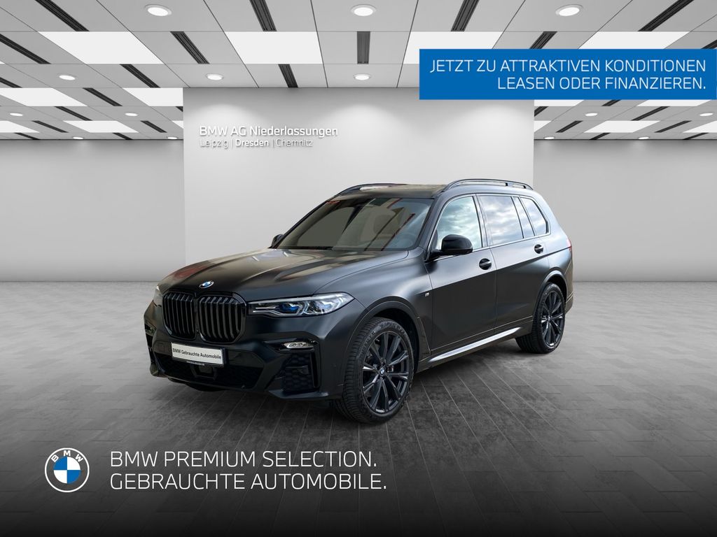 Bild des Angebotes BMW X7 xDrive40d Standheizung Massage AHK Head-Up