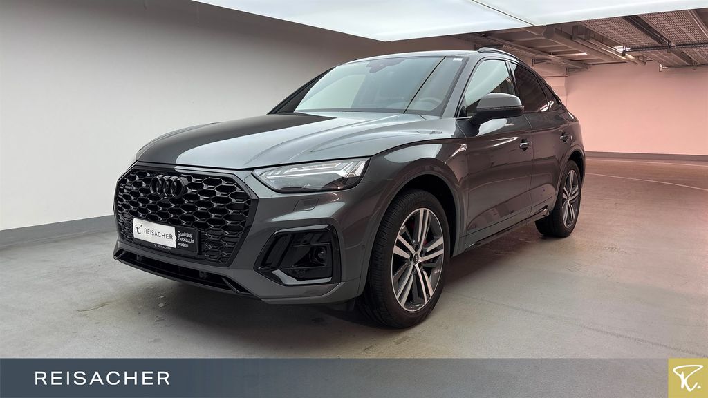 Bild des Angebotes Audi Q5  40TDI Sportback S line AHK,Standheizung