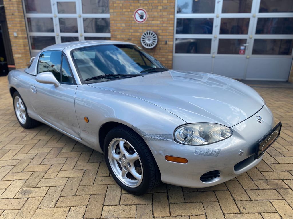 Bild des Angebotes Mazda MX-5 1.9 16V Automatik Hardtop 1.HAND