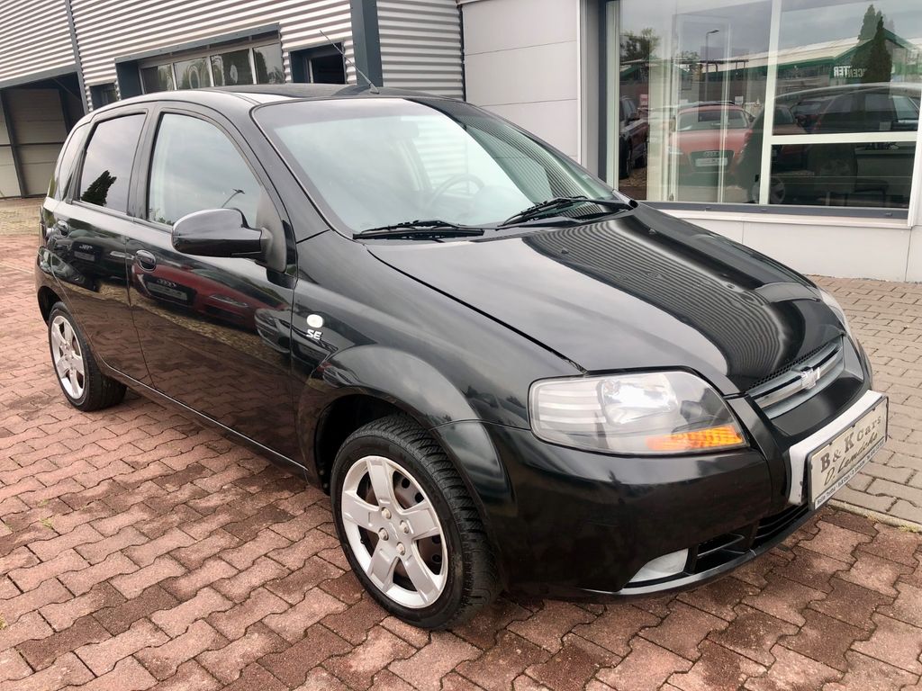 Bild des Angebotes Chevrolet Kalos 1.2 SE/Klima