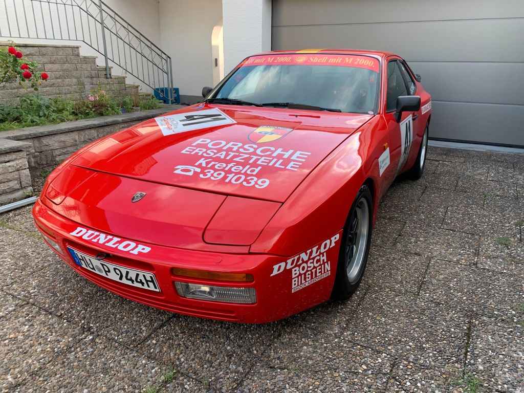 Bild des Angebotes Porsche 944 Turbo Cup Original 1 von 55 1986