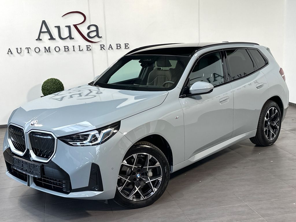 Bild des Angebotes BMW X3 40d xDrive M-Sport NAV+LED+PANO+AHK+STHZG