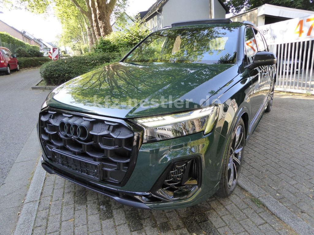 Bild des Angebotes Audi Q7 60 TFSI e S line/Individual/Carbon/Raute/Pano