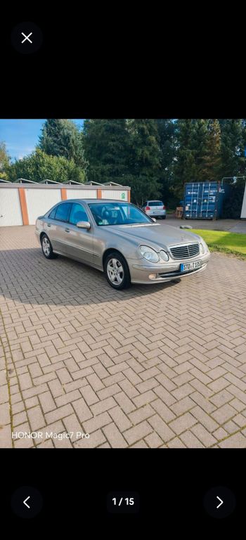 Bild des Angebotes Mercedes-Benz W211 E240 LPG /Autogas - TÜV 07/28