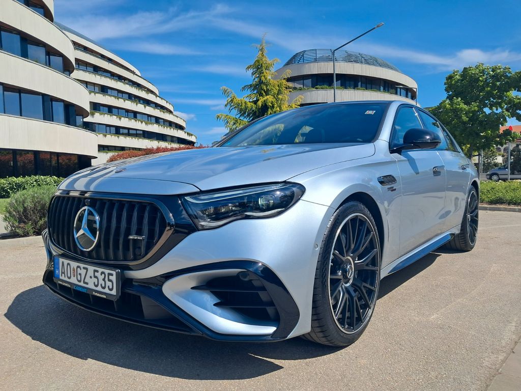 Bild des Angebotes Mercedes-Benz Limousine AMG E 53 Hybrid 4Matic+