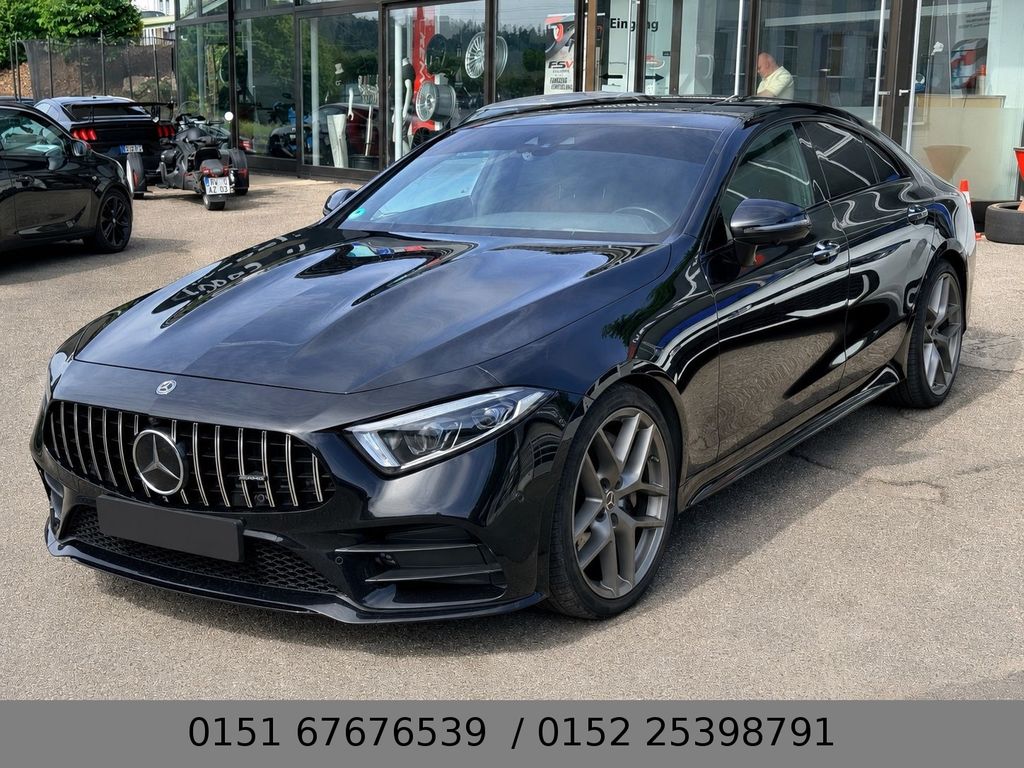 Bild des Angebotes Mercedes-Benz CLS 400 4Matic AMG von Werk Panamera Grill