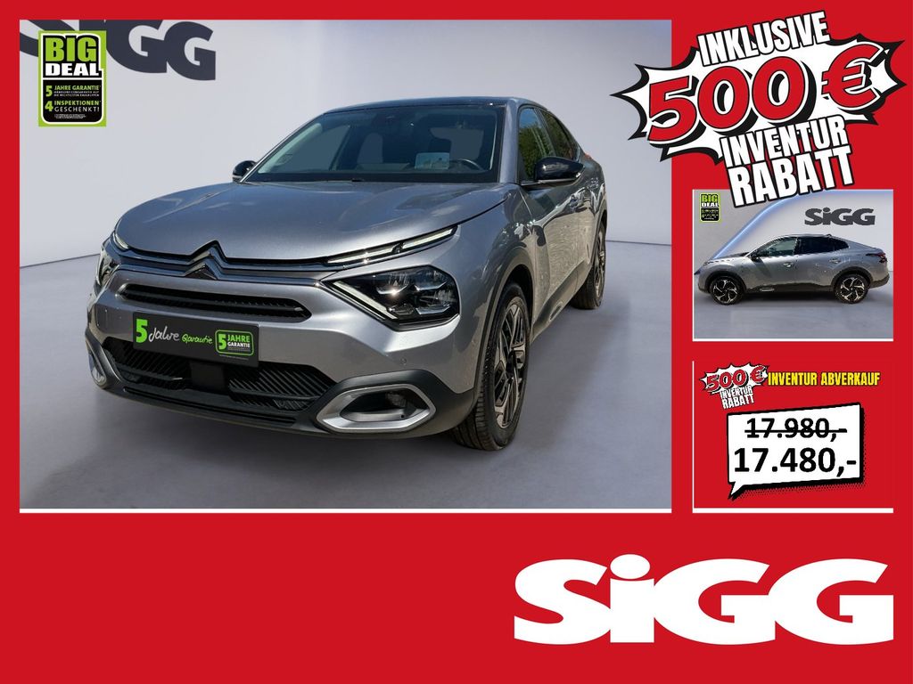 Bild des Angebotes Citroën C4 X 1.2 Aut. Max Kamera Klima Sitzheiz. Panoram