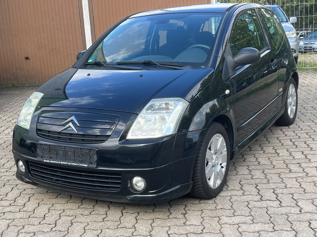 Bild des Angebotes Citroën C2 VTR Plus TÜV NEU KLIMA 2.HAND GARANTIE