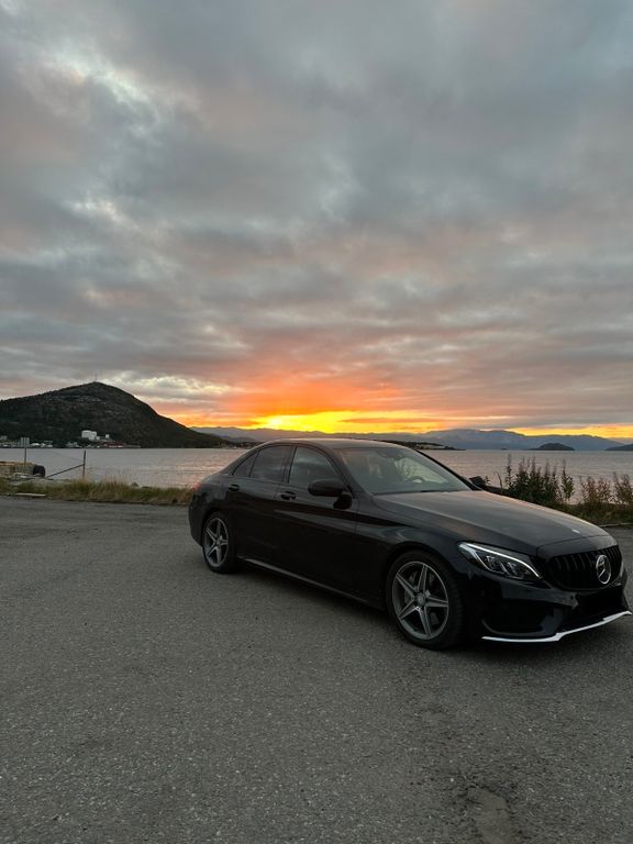 Bild des Angebotes Mercedes-Benz C 250 BlueTEC 4MATIC AMG Line Autom. AMG Line