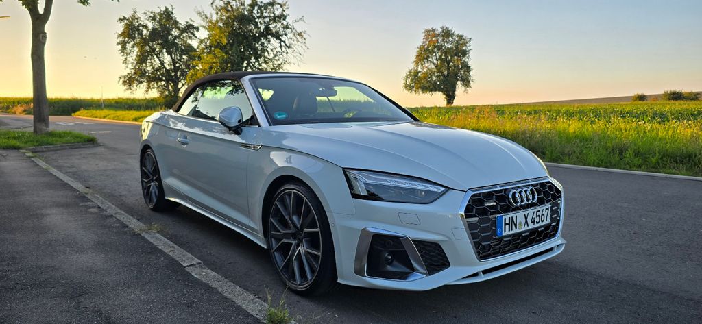 Bild des Angebotes Audi A5 Cabrio 40 TFSI Quattro , 2x S line ,Laser