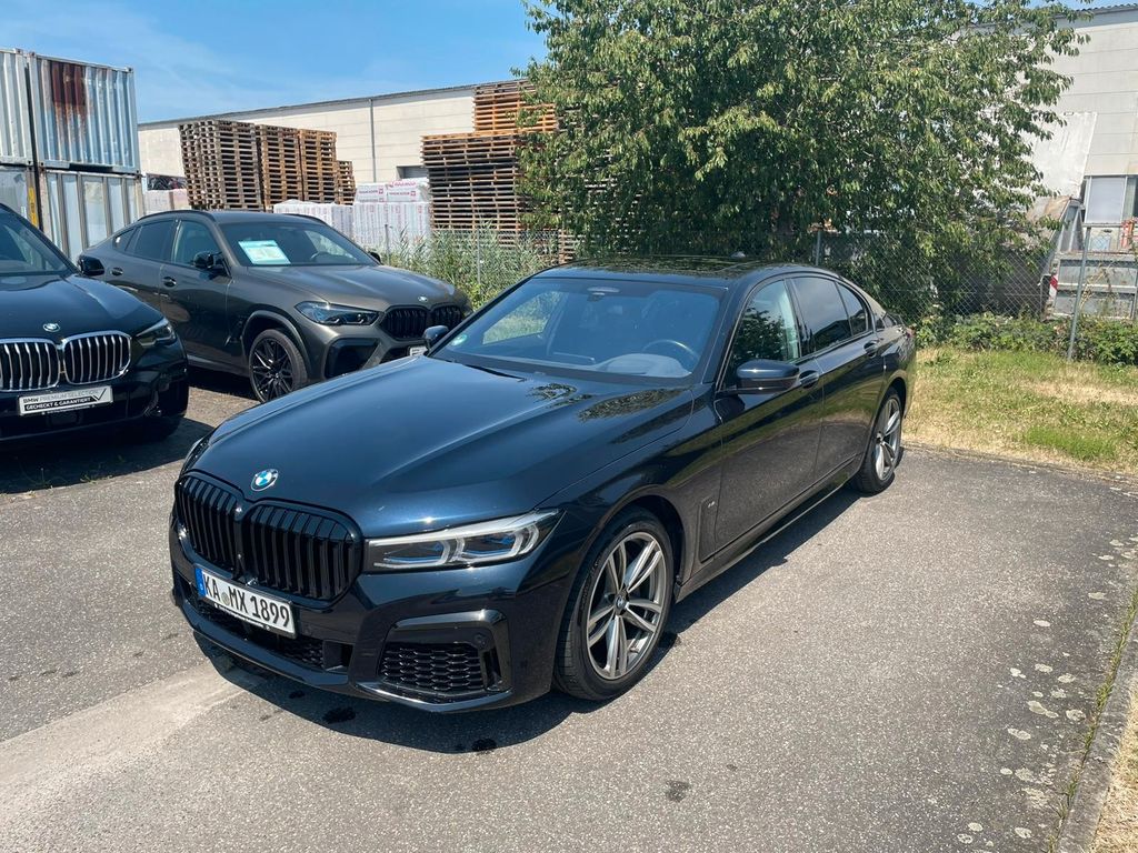 Bild des Angebotes BMW 730d M-Sport - Vollausstattung - Garantie 01/27