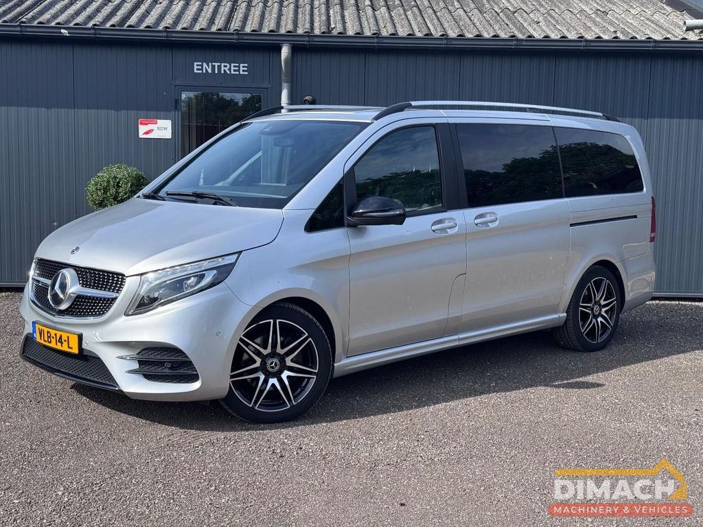 Bild des Angebotes Mercedes-Benz V-KLASSE V250 - 2 Schiebetüren - L2H1 - Silbergr