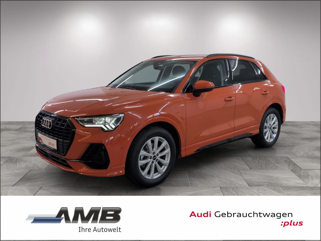 Bild des Angebotes Audi Q3 S line 35 TFSI S-tr/AHK/Standhz/01.31Garantie