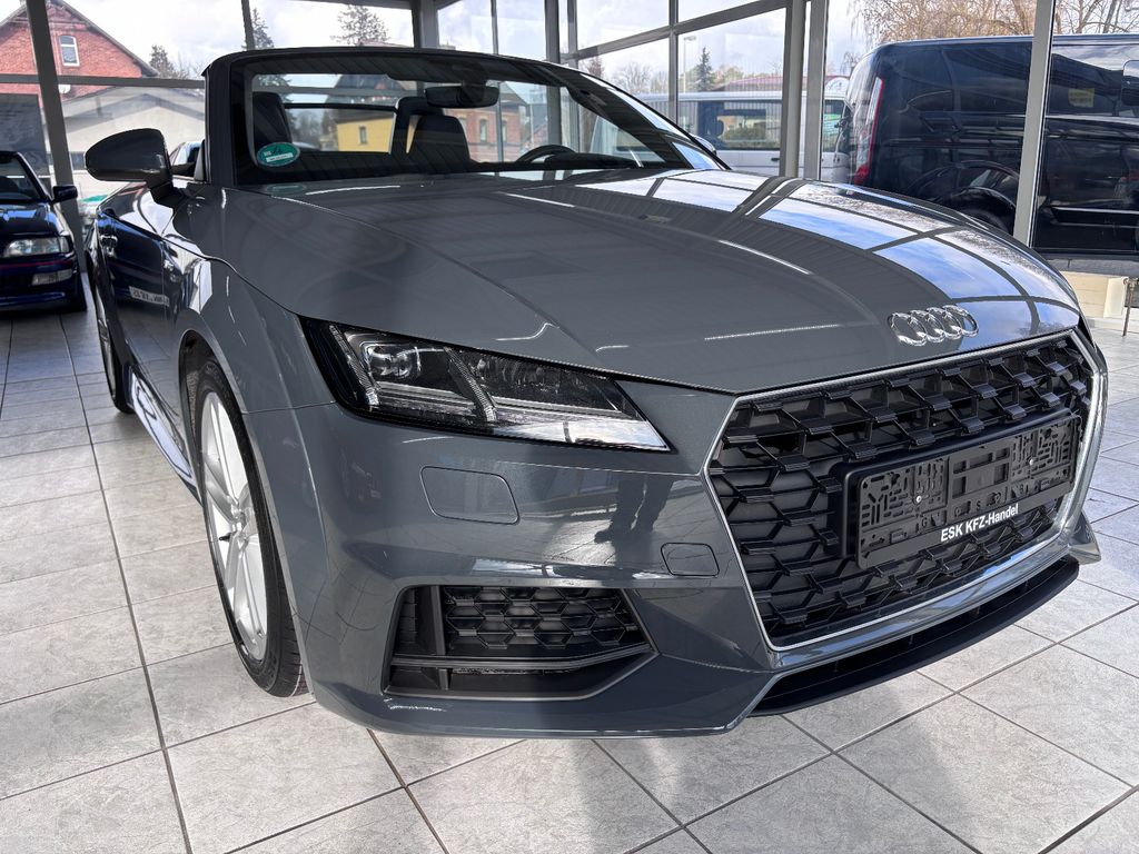 Bild des Angebotes Audi TT Roadster 40 TFSI I S LINE I 1.HAND LEDER LED