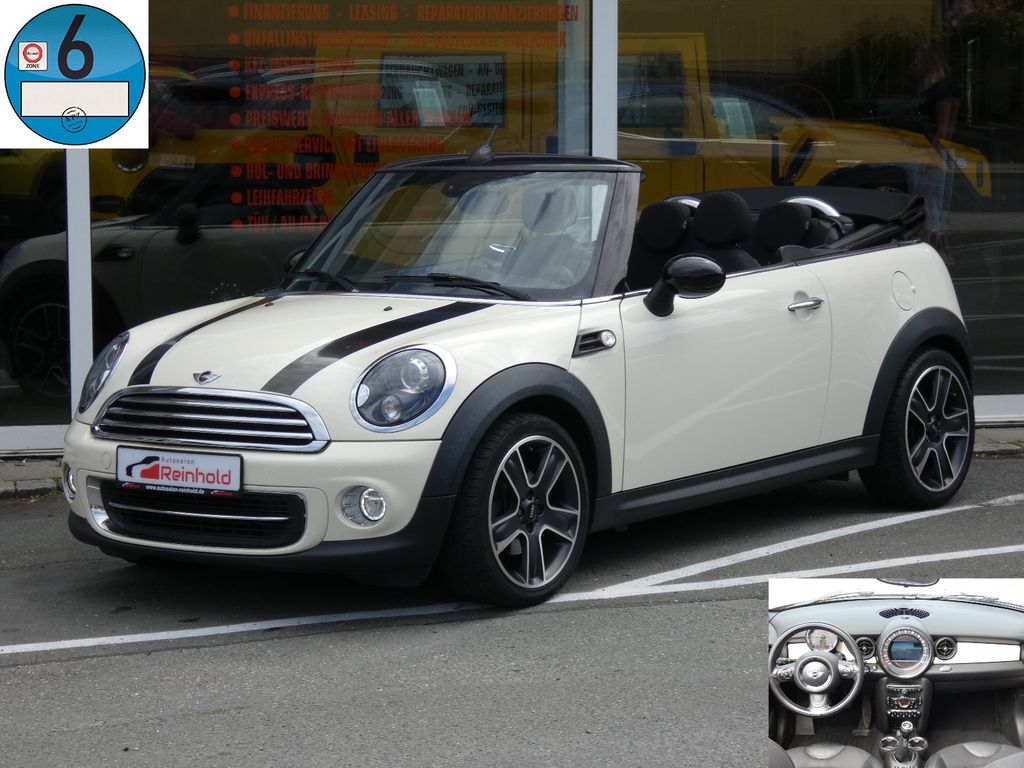 Bild des Angebotes MINI Cooper Cabrio XENON NAVI BT SHZ PDC AMBIENTE 17"