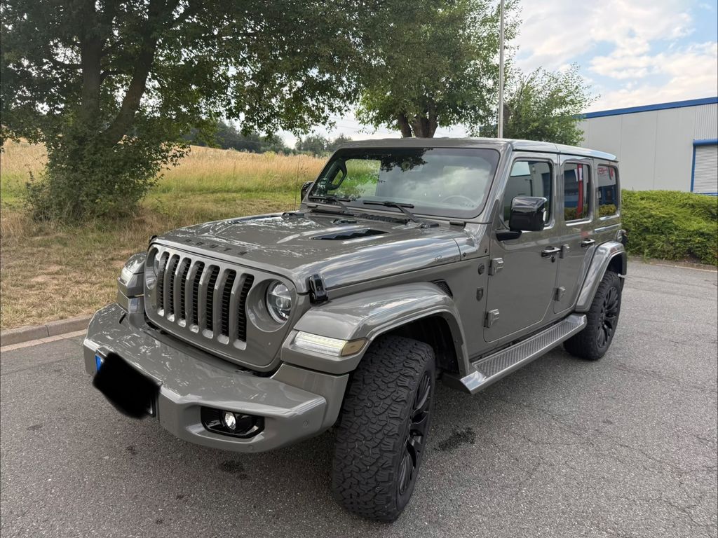 Bild des Angebotes Jeep Wrangler 2.0 T-GDi Unlimited Sahara Automati...