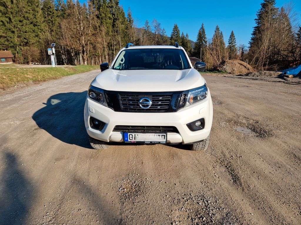 Nissan Navara N-Guard DC 190 PS 4x4 Autm. 360° LED AHK