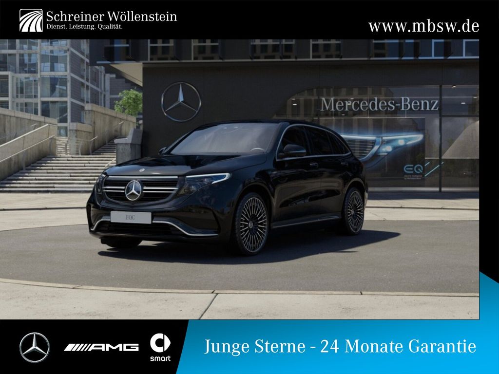 Mercedes-Benz EQC 400 4M AMG*Schiebedach*21*HeadUp*FAP*360*KGo