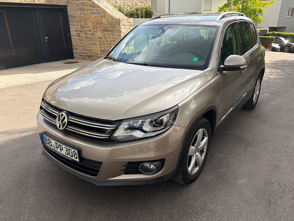 Bild des Angebotes Volkswagen Tiguan 2.0 TDI BlueMotion Tec CUP Sport & St...