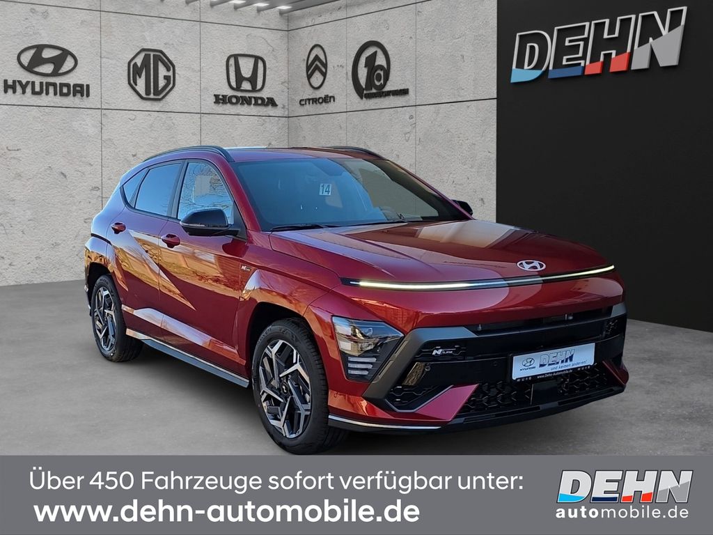 Bild des Angebotes Hyundai KONA SX2 N-Line X Mj26 7-DCT 1.6 T-GDi Sitzkomfo
