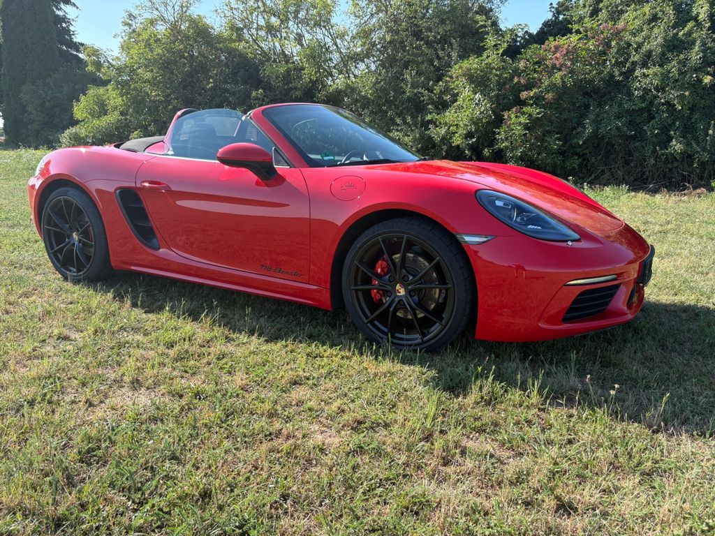 Bild des Angebotes Porsche 718 BOXSTER *20 ZOLL*SCHALTER*NEUZUSTAND