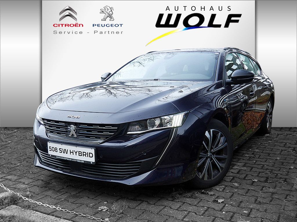 Bild des Angebotes Peugeot 508 SW Hybrid 225 Active Pack SHZ NAVI AHK LED