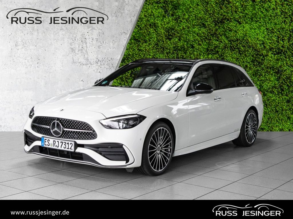 Bild des Angebotes Mercedes-Benz C 220 d T AMG Line *AHK*360*Memo*TotW*KeyGo*LED*
