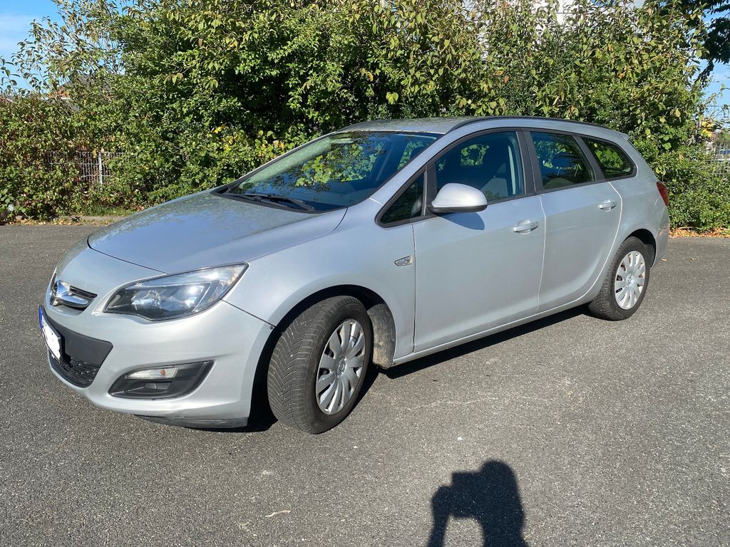 Bild des Angebotes Opel Astra J 1,4 Turbo LPG, NAVI, ATM 120 Tkm  Tourer