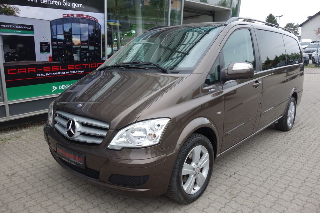 Bild des Angebotes Mercedes-Benz Viano 3,0 CDI V6 Trend Edition lang STDHZG/AHK