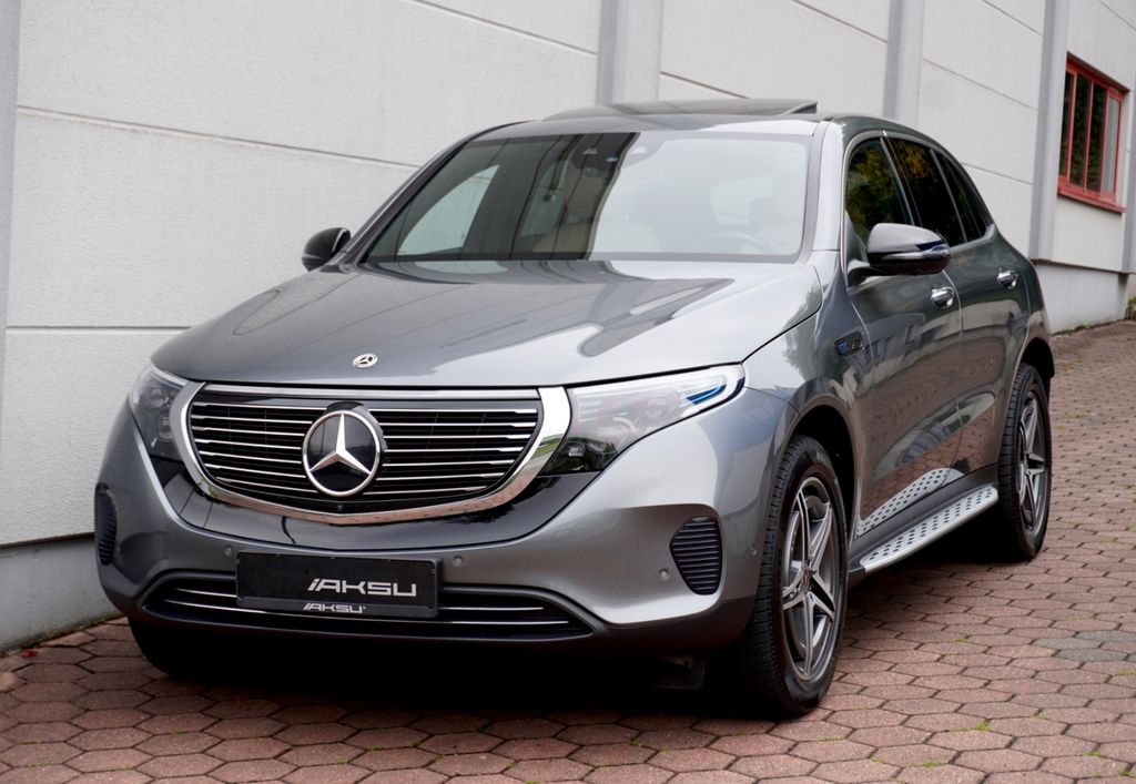 Bild des Angebotes Mercedes-Benz EQC 400 4M °HUD°MASSAGE°LEDER°KEY-GO°SHD°19"AMG°