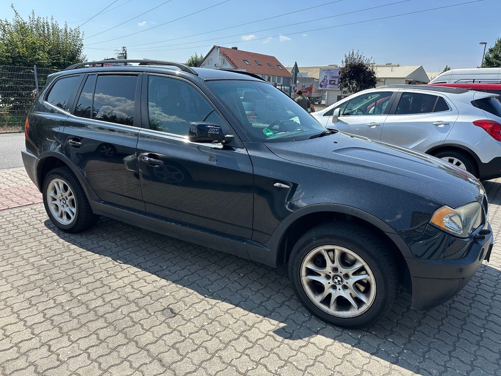 BMW X3 3.0 d 4x4