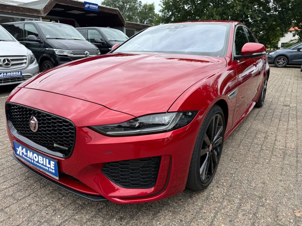 Bild des Angebotes Jaguar XE R-DYNAMIC S Aut Leder Kamera LED DAB Navi SH