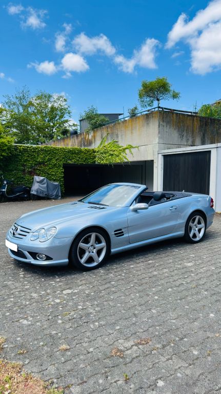 Bild des Angebotes Mercedes-Benz SL 350 - AMG Styling - Kein ABC Fahrwerk
